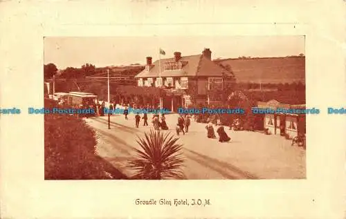 R111163 Groudle Glen Hotel. I.O.M. Manx. 1909