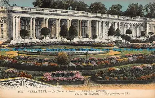 R110075 Versailles. Das große Trianon. Die Gärten. LL. Nr 296. B. Hopkins