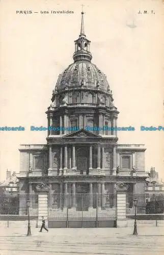 R110565 Paris. Les Invalides. B. Hopkins