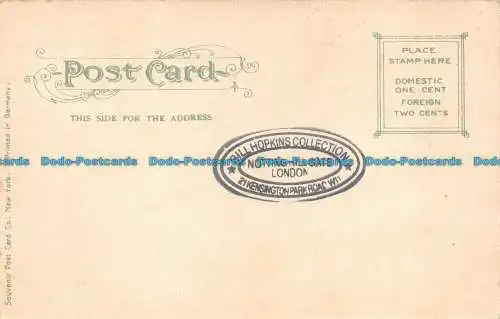 R110606 Trinkbrunnen. Roger Williams Park. Vorsehung. R.I. B. Hopkins