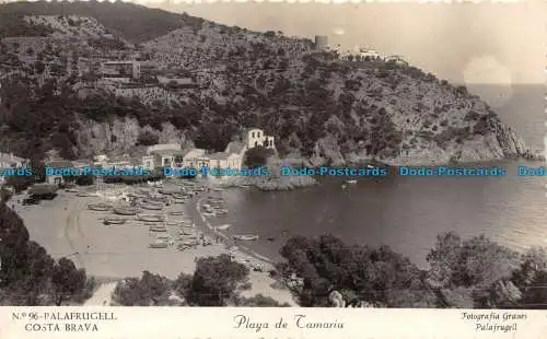 R110669 Palafrugell. Costa Brava. Playa de Tamariu. B. Hopkins