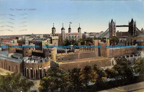 R112325 The Tower of London. 1930