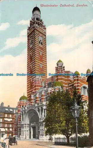 R110690 Westminster Cathedral. London. 1913