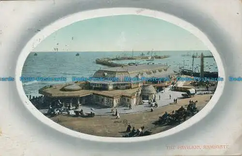 R112404 Der Pavillon. Ramsgate. Valentinstag. 1913