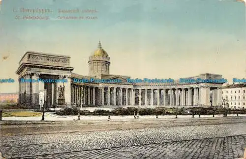 R110772 St. Petersburg. Kathedrale von Kazan. B. Hopkins