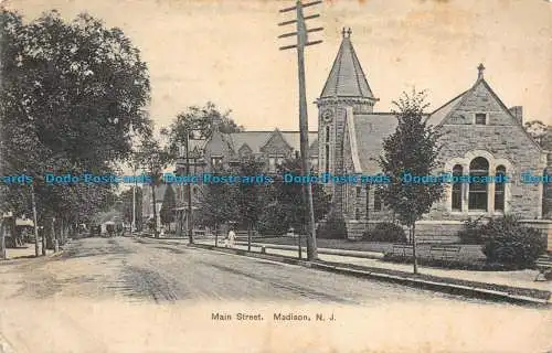 R110794 Main Street. Madison. N.J. B. Hopkins