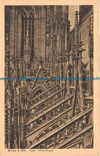 R111399 Köln a.Rh. Dom. Strebebogen