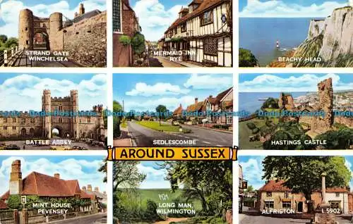 R110916 Rund um Sussex. Mehrfachansicht. Valentinstag. Valesque