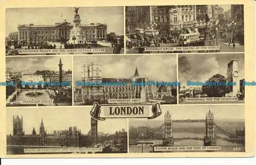 R111547 London. Multi View