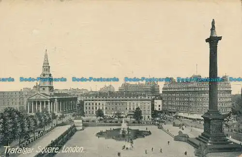 R112617 Trafalgar Square. London. Klassik. 1917