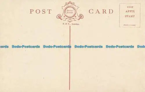 R112686 Marmorbogen. London. B. und C. Savoy