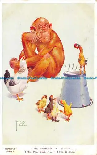 R112740 Er will die Geräusche für den B machen. B. C. Valentine. Lawson. 1943