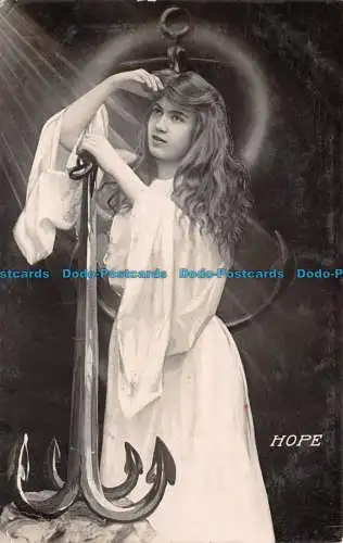 R111724 Hoffnung. Frau. Wildt und Kray. 1906