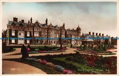 R111727 Sandringham House. S.E. Valentine. RP