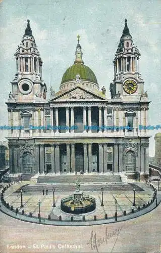 R112779 London. St. Pauls Cathedral. H. M. und Co. 1904