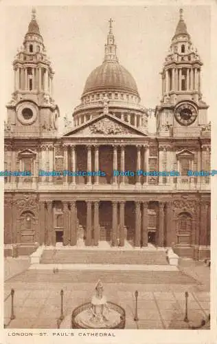 R112822 London. St. Pauls Cathedral. Millar und Lang. 1946