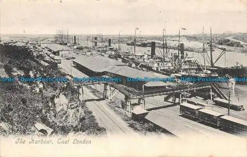 R111794 Der Hafen. East London. 1907