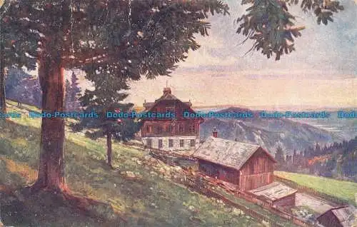 R111810 Sommering. Sonnwendstein. Schuler Alpenhaus