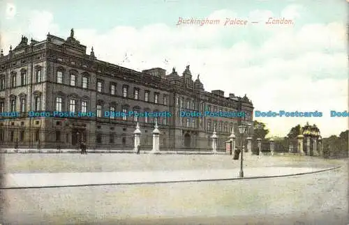 R112869 Buckingham Palace. London. Empire. 1905