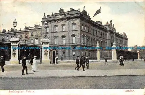 R112881 Buckingham Palace. London. 1910