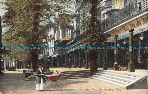 R112886 Ye Pantiles. Tunbridge Wells. 1908