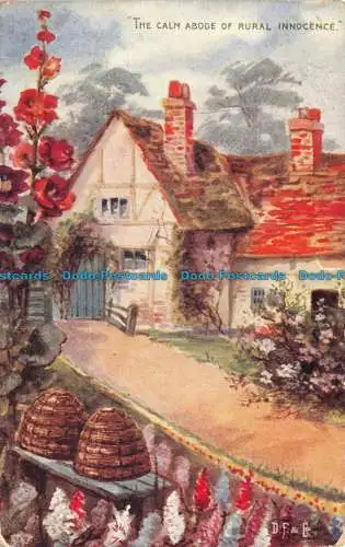 R111847 Die ruhige Wohnstätte ländlicher Unschuld. Defco. 1930