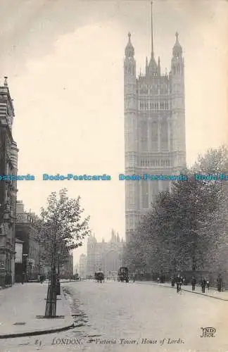 R111894 London. Victoria Tower. House of Lords. Nr 84