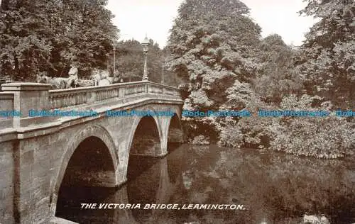 R112998 The Victoria Bridge. Leamington. Zierliche