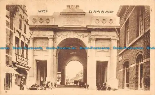 R112003 Ypern. La Porte de Menin. B. Hopkins