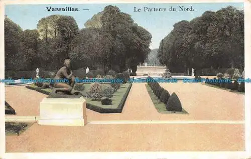 R112061 Versailles. Le Parterre du Nord. B. Hopkins