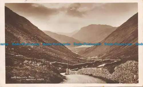 R112085 Kirkstone Pass. Abraham. Nr 140. RP. 1914