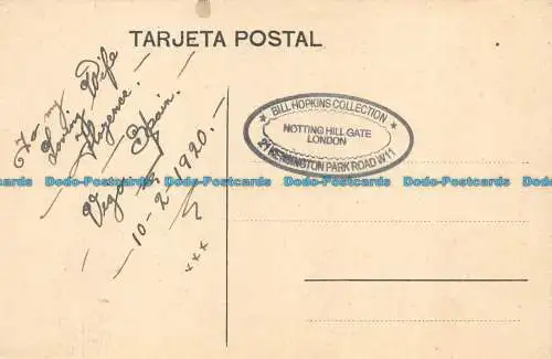 R112095 Vigo. Vista General. B. Hopkins