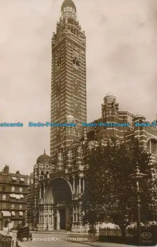 R113060 Katholische Kathedrale. London. Schwerdtfeger. 1913