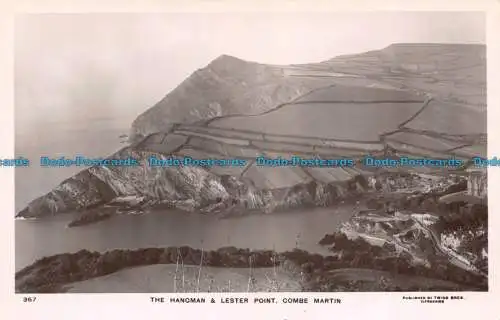 R113062 The Hangman and Lester Point. Combe Martin. Twiss Bros