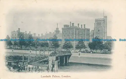 R113105 Lambeth Palace. London. 1903