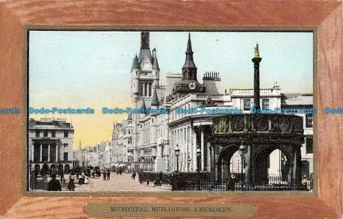 R113592 Gemeindegebäude. Aberdeen. Lindsay Record. 1910