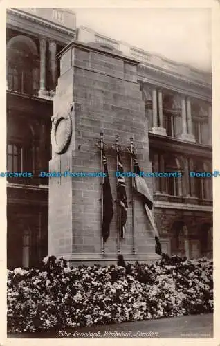 R113640 Das Kenotaph. Whitehall. London. Valentine