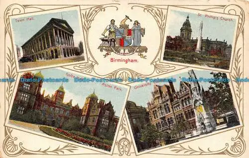 R113651 Birmingham. Mehrfachansicht. Philco