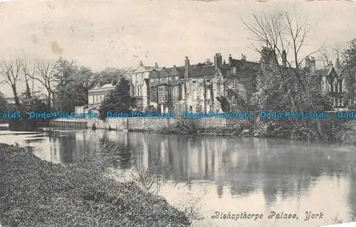 R113681 Schloss Bishopthorpe. York. 1905