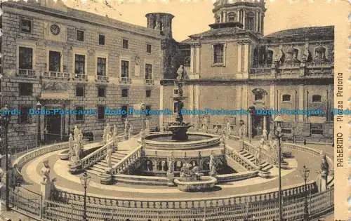 R113275 Palermo. Piazza Pretoria