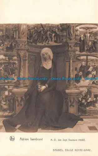 R113278 Adrien Isenbrant. N. D. Des Sept Douleurs. Ern. Thill. Nels