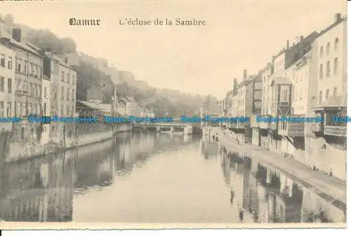 R113726 Namur. L Ecluse de la Sombre. Laroche