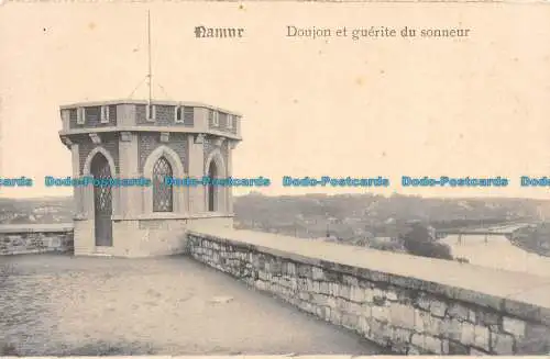 R113747 Namur. Donjon et Guerite du Sonneur. Laroche