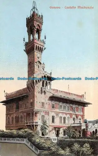 R114342 Genova. Castello Mackenzie