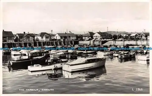 R113814 Der Hafen. Exmouth. Valentinstag. Nr L 3346. RP. 1957