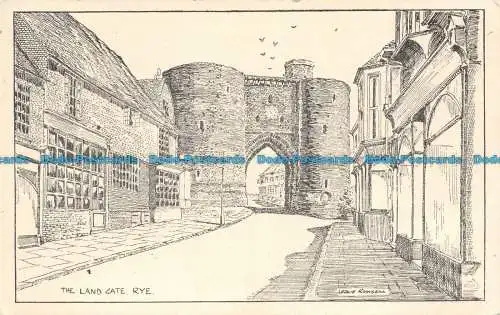 R113408 Das Landtor. Roggen. Art