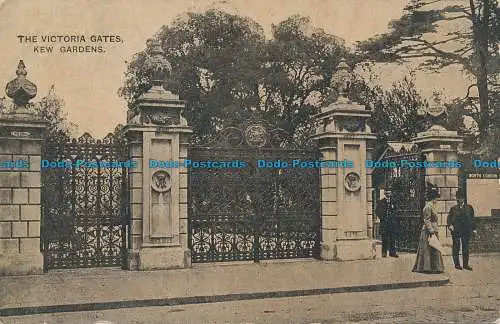 R113494 The Victoria Gates. Kew Gardens. Auto Foto
