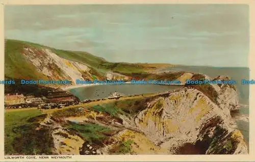 R113933 Lulworth Cove. In der Nähe von Weymouth. B. B. London