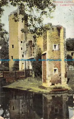 R115188 Caister Castle. Nahe Gt. Yarmouth. 1912