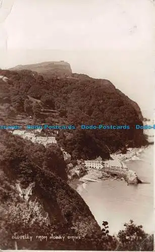 R114501 Clovelly von Hobby Drive. G. Reilly. RP. 1931